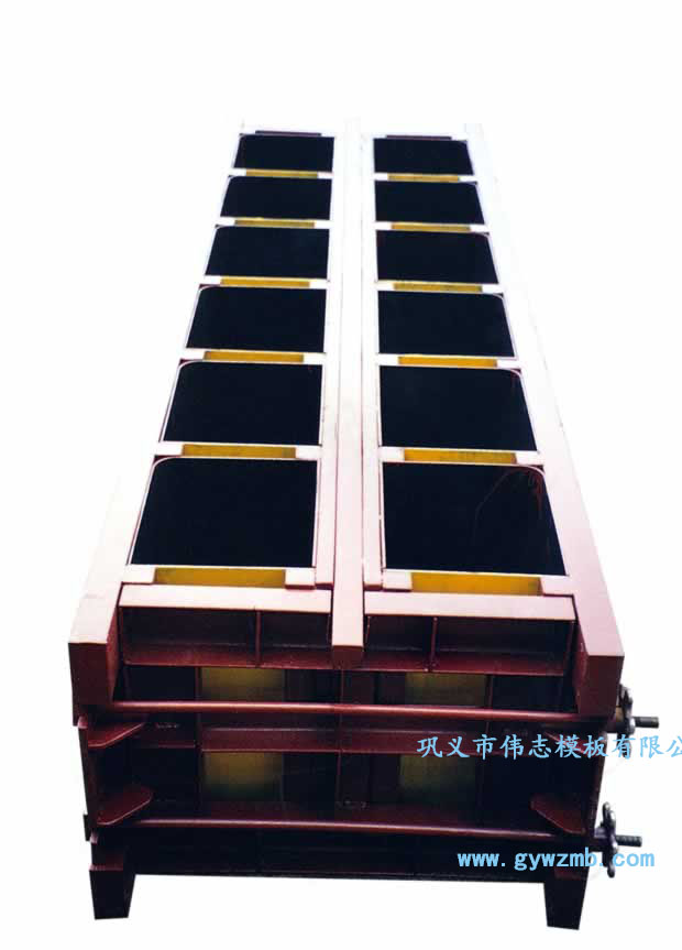 路緣石模板制作優點
